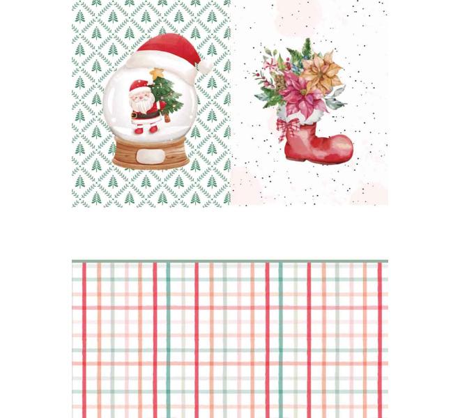 Bloc  15x20 cm  - Charm