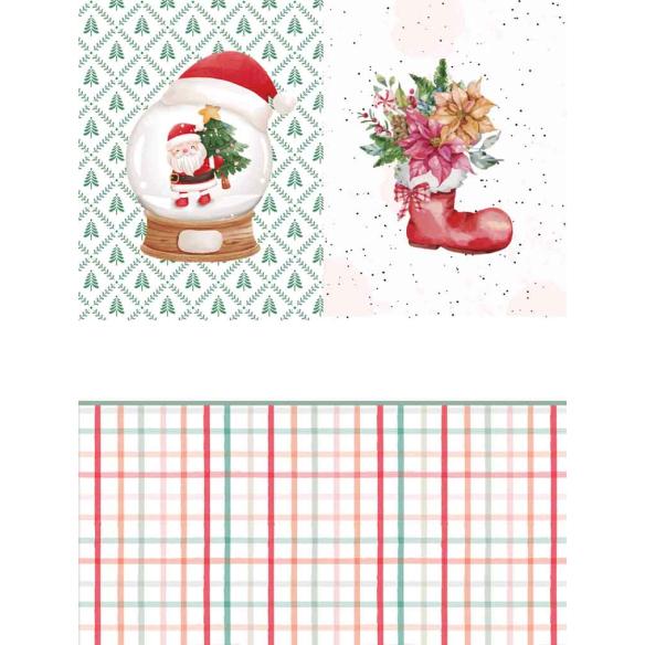 Bloc  15x20 cm  - Charm