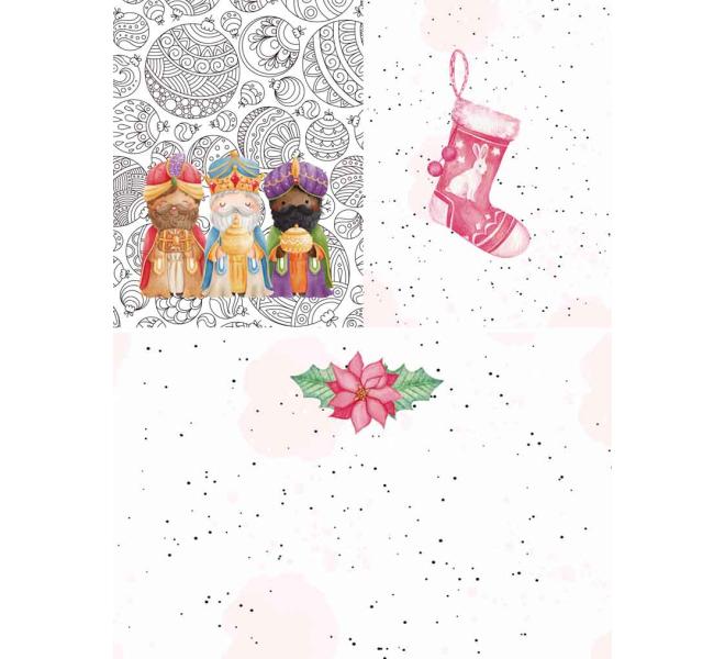 15x20 cm Block - Charm