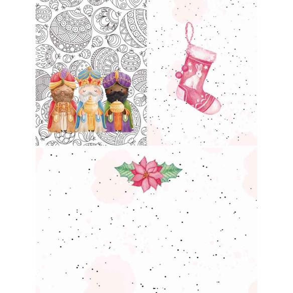 15x20 cm Block - Charm