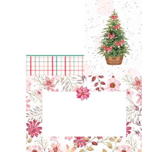 15x20 cm Block - Charm