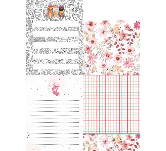 15x20 cm Block - Charm