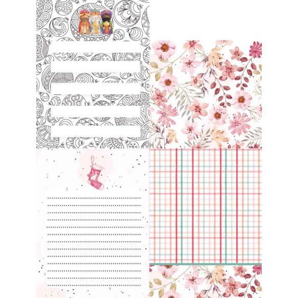 Bloc  15x20 cm  - Charm