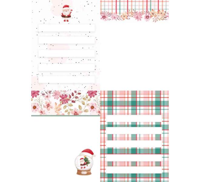 Bloc  15x20 cm  - Charm