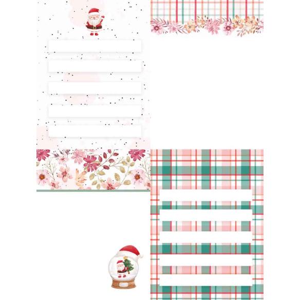 15x20 cm Block - Charm