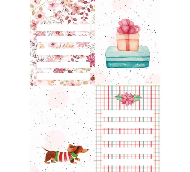 Bloc  15x20 cm  - Charm