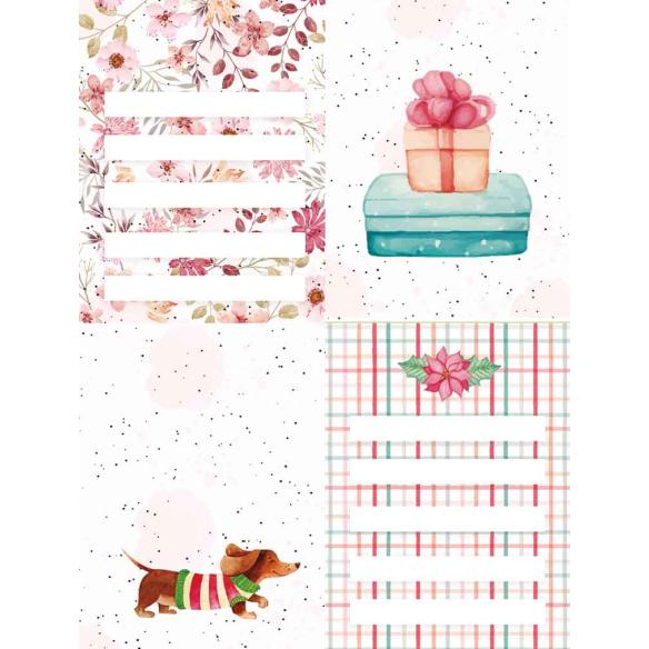 Bloc  15x20 cm  - Charm