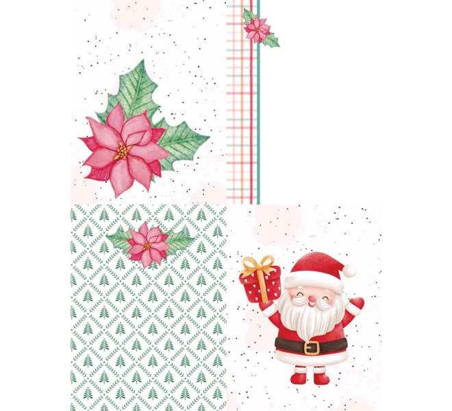 15x20 cm Block - Charm