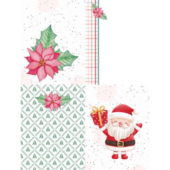 15x20 cm Block - Charm