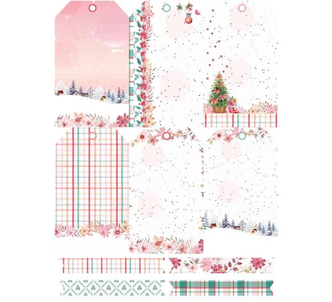 15x20 cm Block - Charm