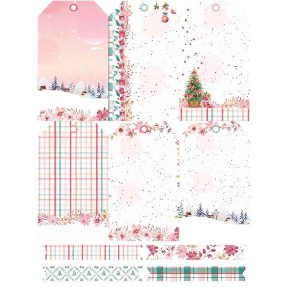 15x20 cm Block - Charm