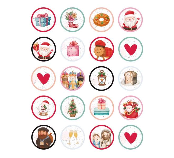 Bloc  15x20 cm  - Charm