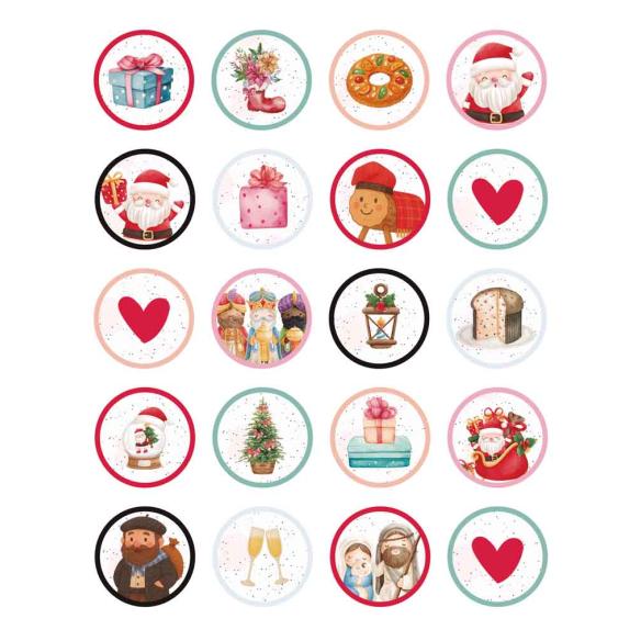 15x20 cm Block - Charm