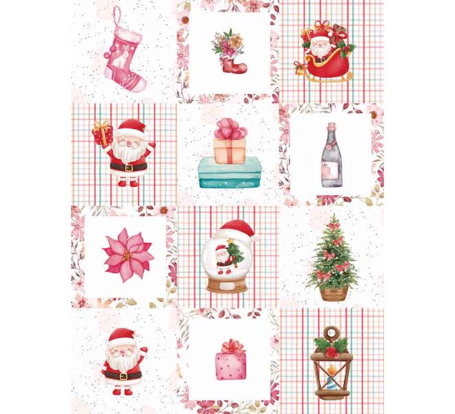 Bloc  15x20 cm  - Charm