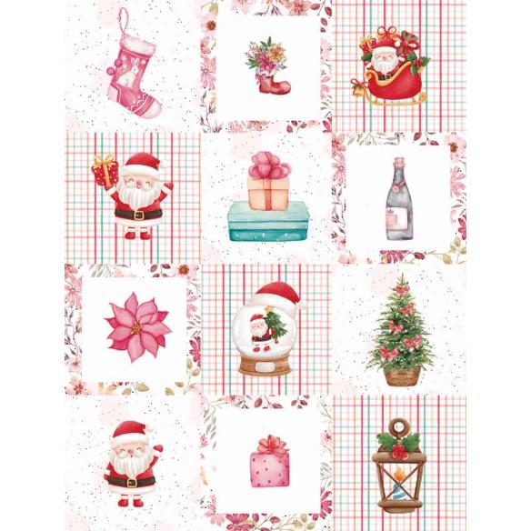 15x20 cm Block - Charm