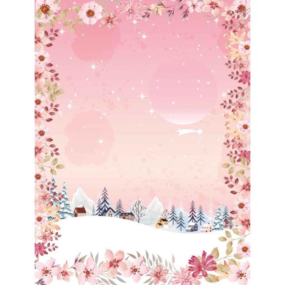 Bloc  15x20 cm  - Charm