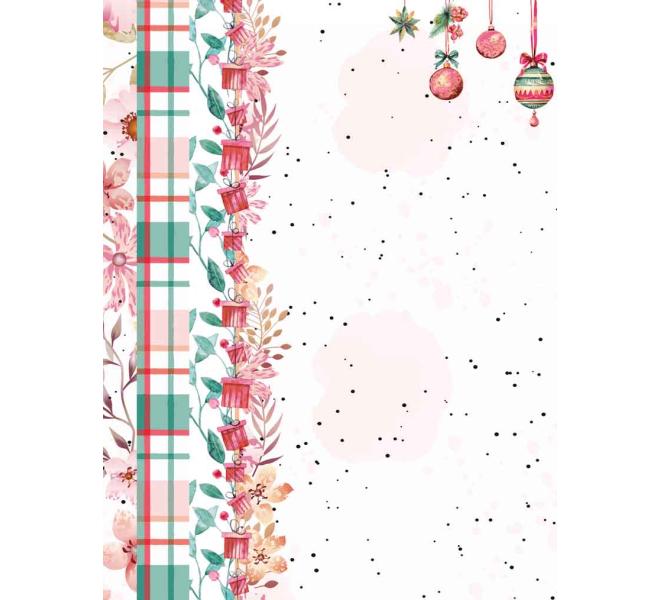 15x20 cm Block - Charm