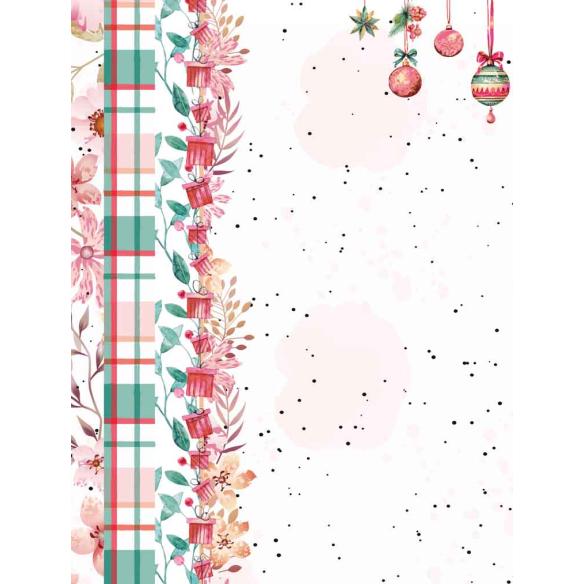 Bloc  15x20 cm  - Charm