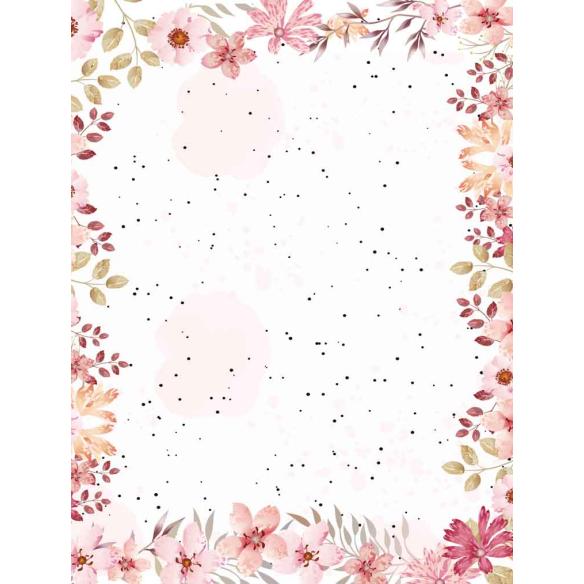 Bloc  15x20 cm  - Charm