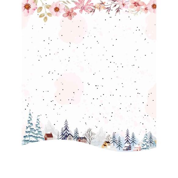 15x20 cm Block - Charm