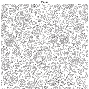 Acetat estampat blanc - Charm