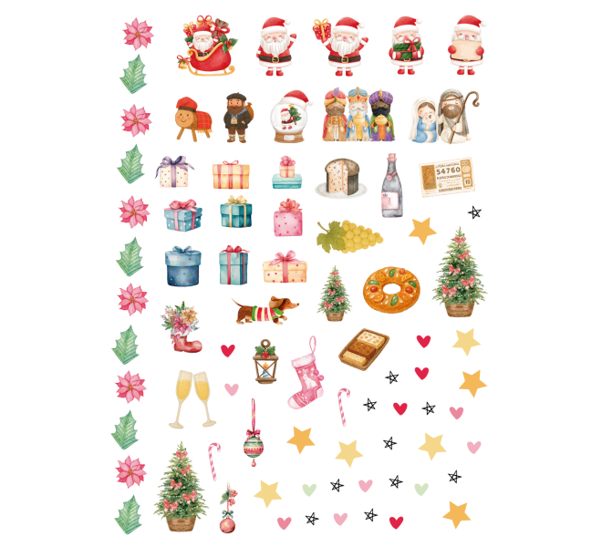 Diecuts ilustraciones  - Charm