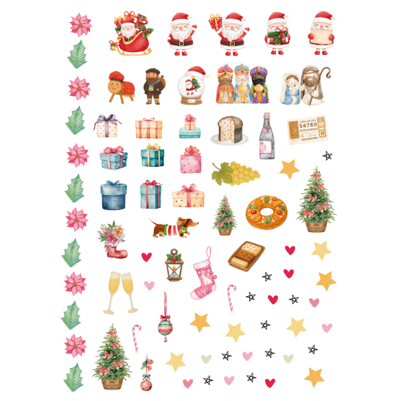 Diecuts ilustraciones  - Charm