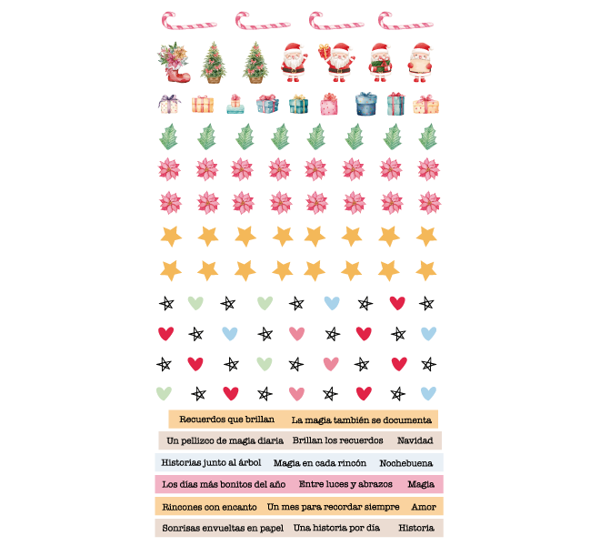 Puffies illustrations - Charm