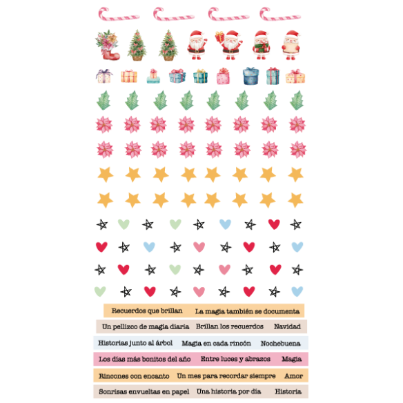 Puffies illustrations - Charm