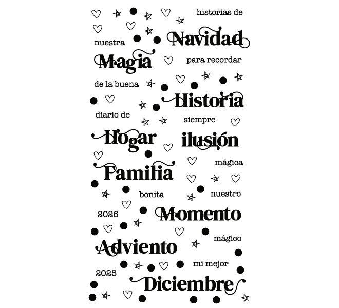 Puffies words - Charm