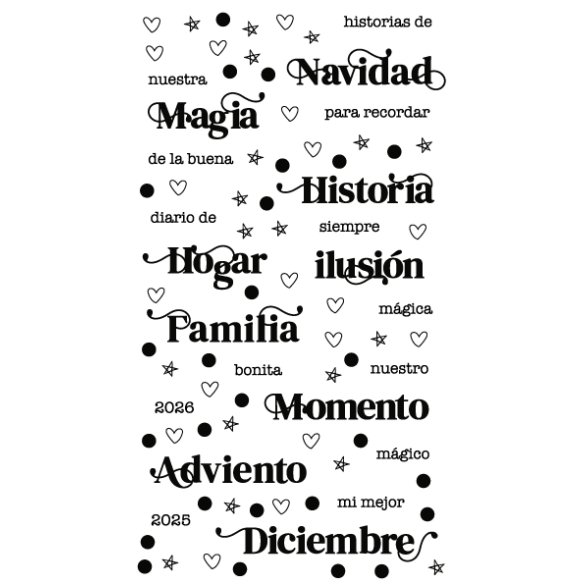 Puffies palabras  - Charm