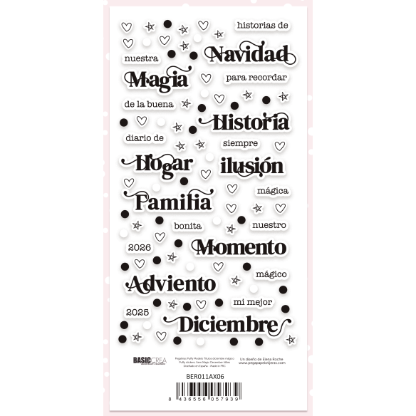 Puffies words - Charm