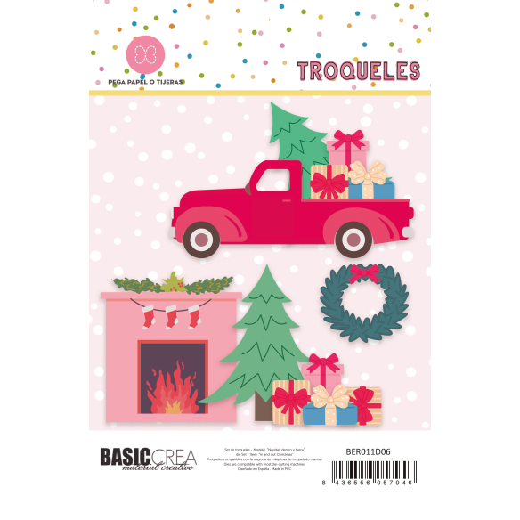 Set troqueles  - Charm