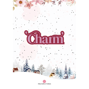 Catálogo "CHARM"