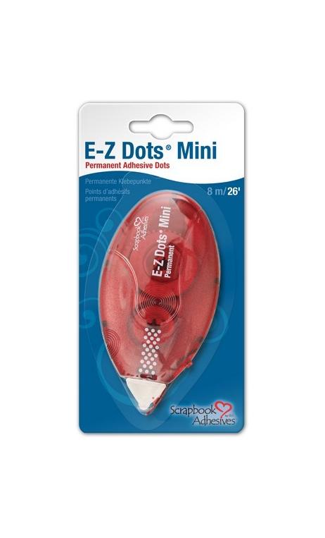AC75 E-Z Dots Mini Permanent Adhesive dots