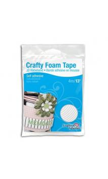 Crafty Foam Tape cinta adhesiva de espuma 3D