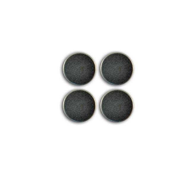 Jeu 4 imanes 12mm extra fuertes