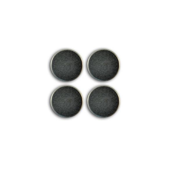 Jeu 4 imanes 12mm extra fuertes