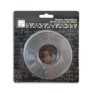 Cinta adhesiva Magnetica 3m x 25,4mm