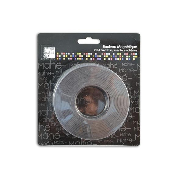 Cinta adhesiva Magnetica 3m x 25,4mm