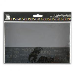 hojas adhesivas Magneticas 12,7cm x 20,3cm