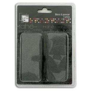 Juego de 2 bloques para lijar