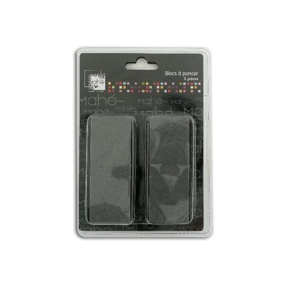 Juego de 2 bloques para lijar