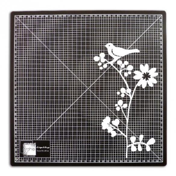 Base de corte 35x35 negro