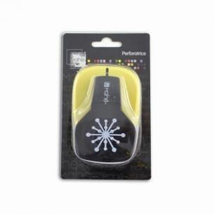 Perforadora Mediana Copo de nieve2