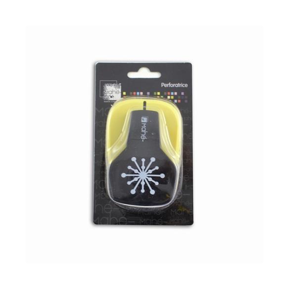 Perforadora Mediana Copo de nieve2