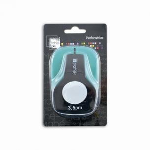 Perforadora Mediana Circulo  3,5cm