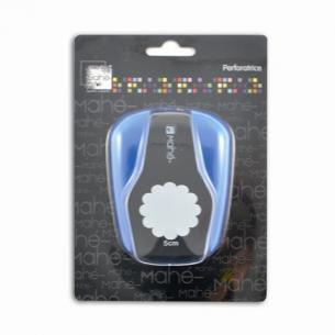 Gran Perforadora Circulo  Festoneado 5,0cm