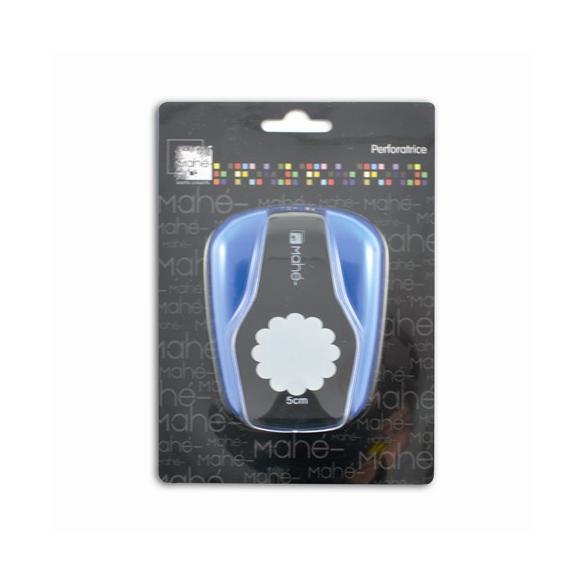 Gran Perforadora Circulo  Festoneado 5,0cm