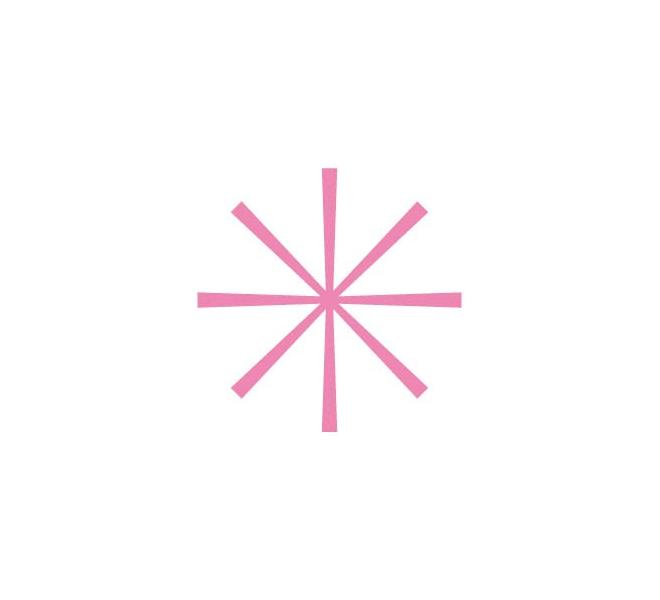 Perforadora Pequena Asterisco